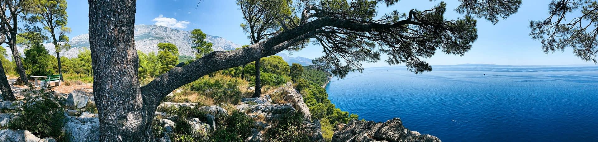 Panorama Natur Kroatien