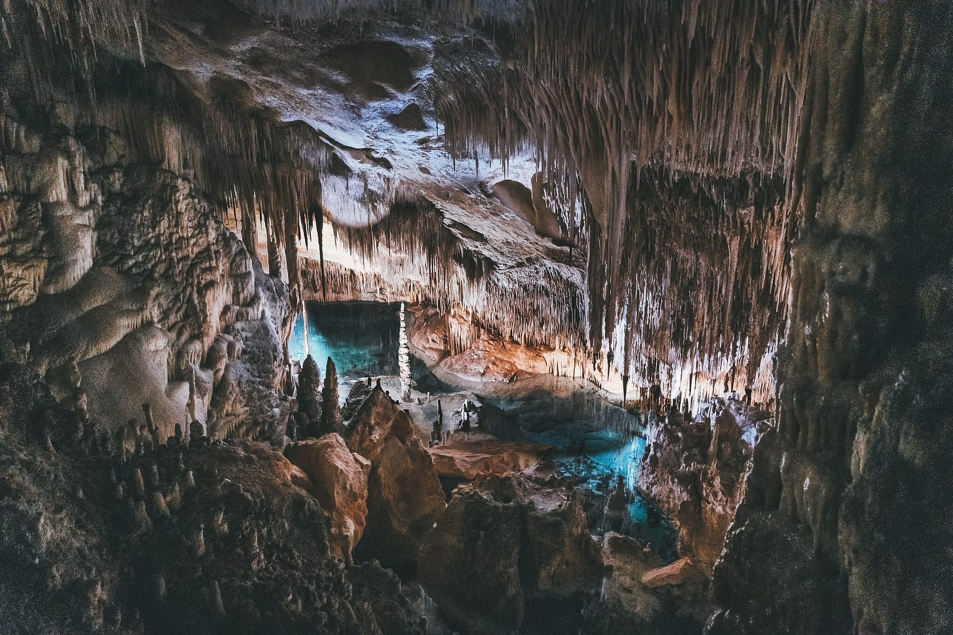 Höhle auf Mallorca