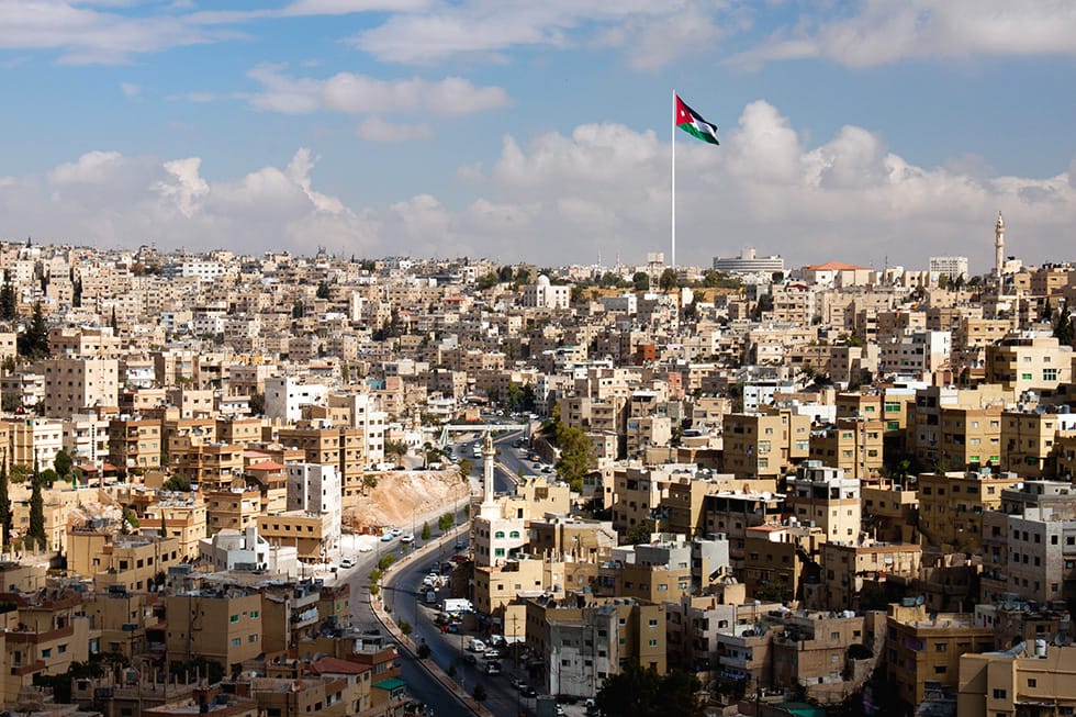 Amman Hauptstadt Jordaniens
