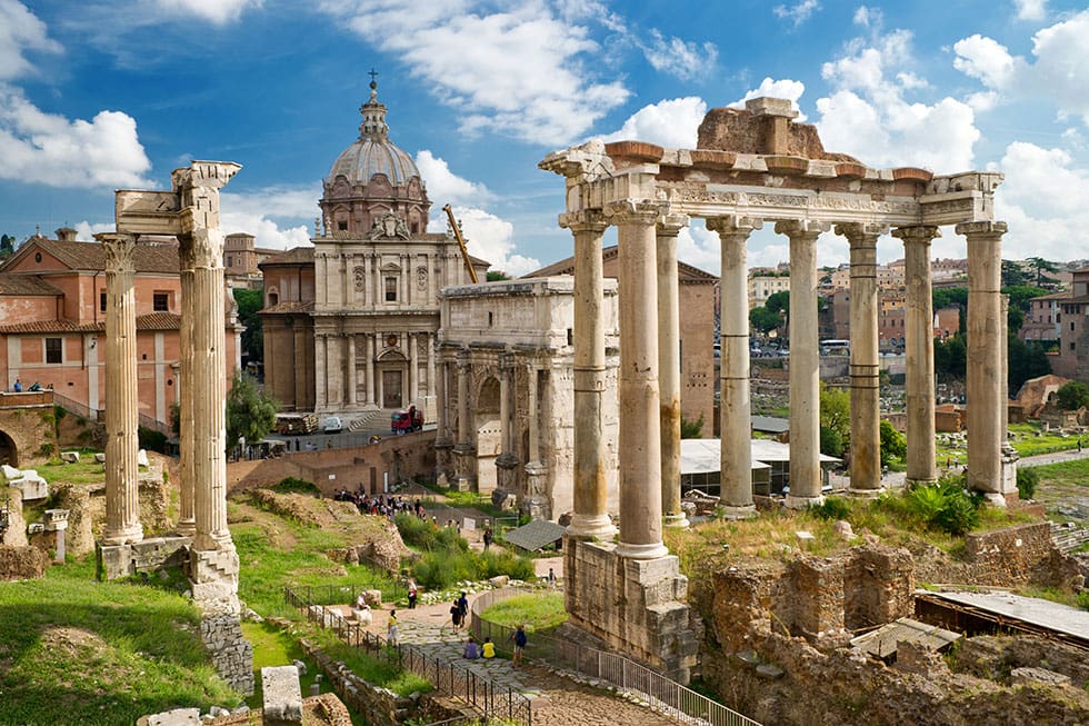 Antikes Rom erleben