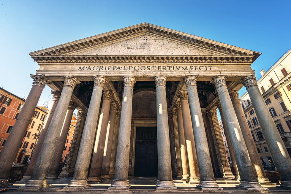 Pantheon in rome
