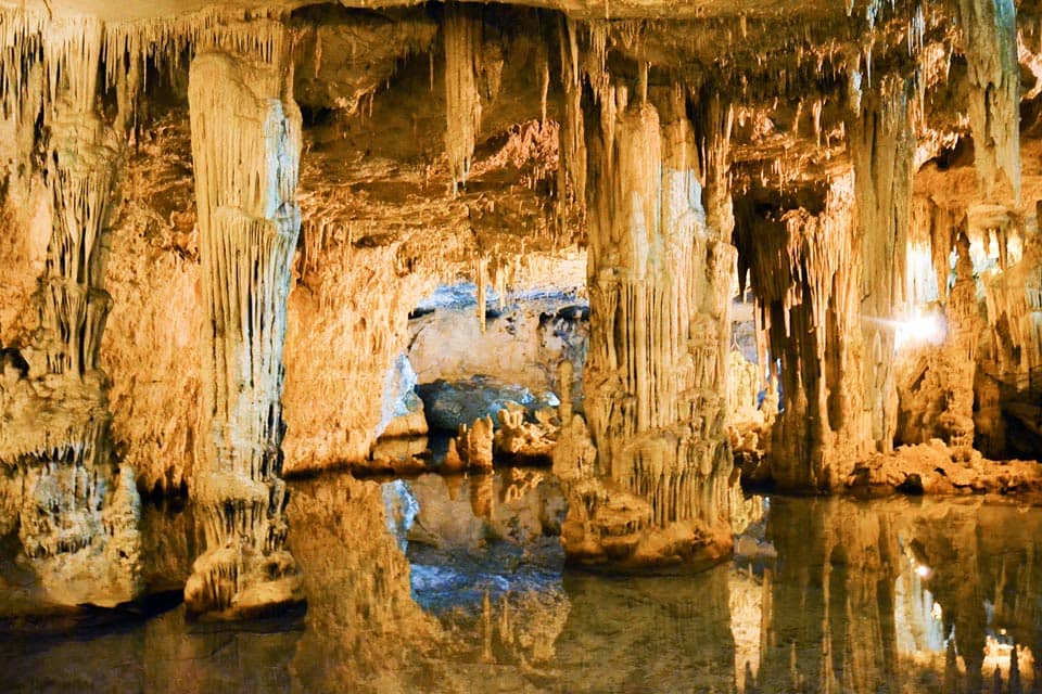 Neptunhöhlen in Alghero