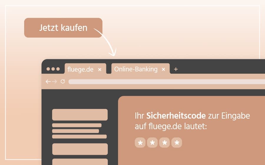 Zahlung via Online-Banking