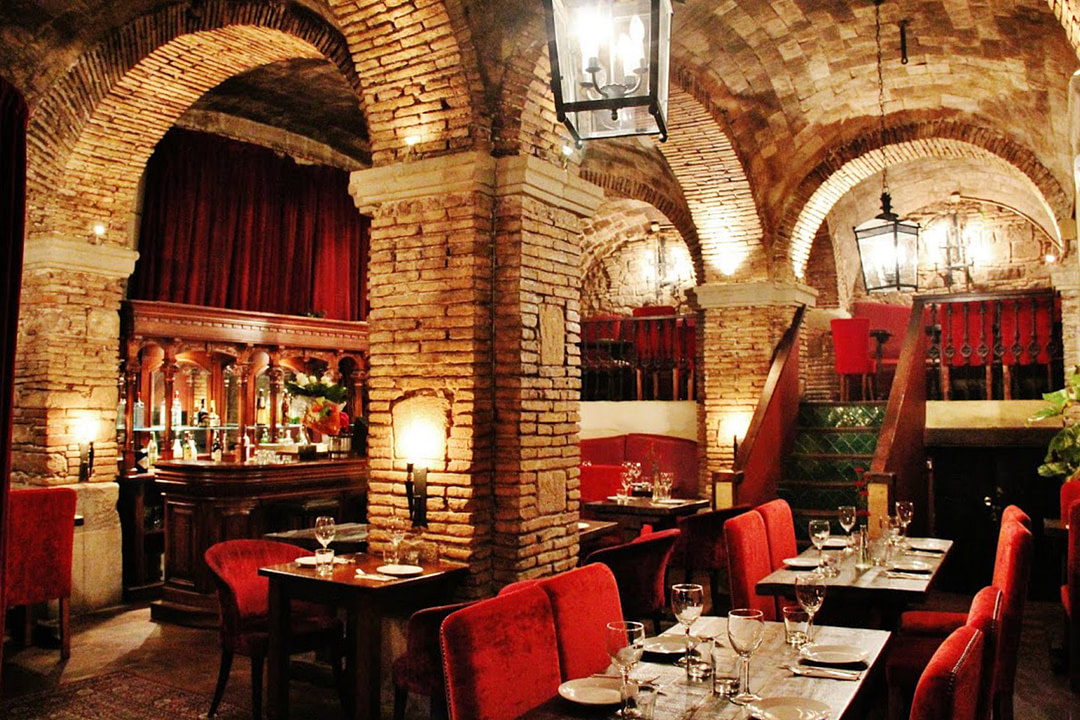 Restaurant La Luna in Barcelona