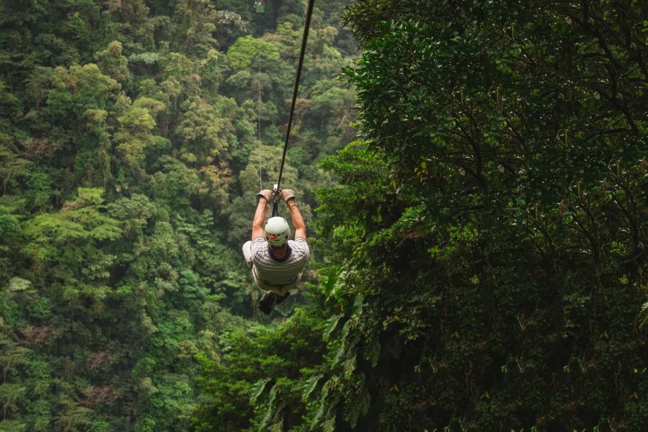 Zipline in Costa Rica