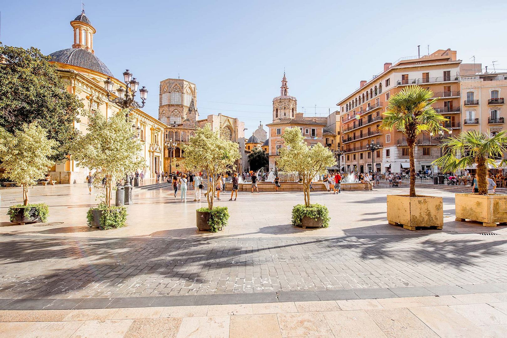 Valencia Stadtzentrum