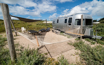 Übernachten im Airstream