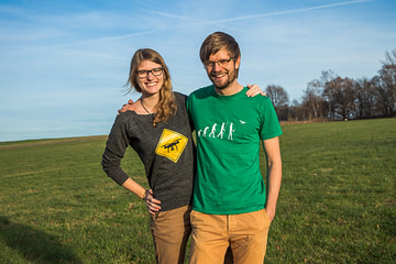 my-road.de Bine und Francis