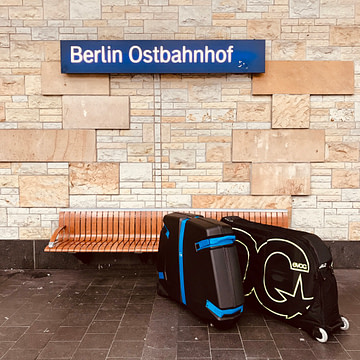 Fahrrad am Urlaubsort nutzen.