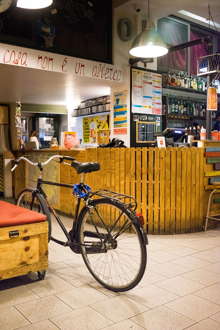 Ostello_Bello_Milano Rezeption