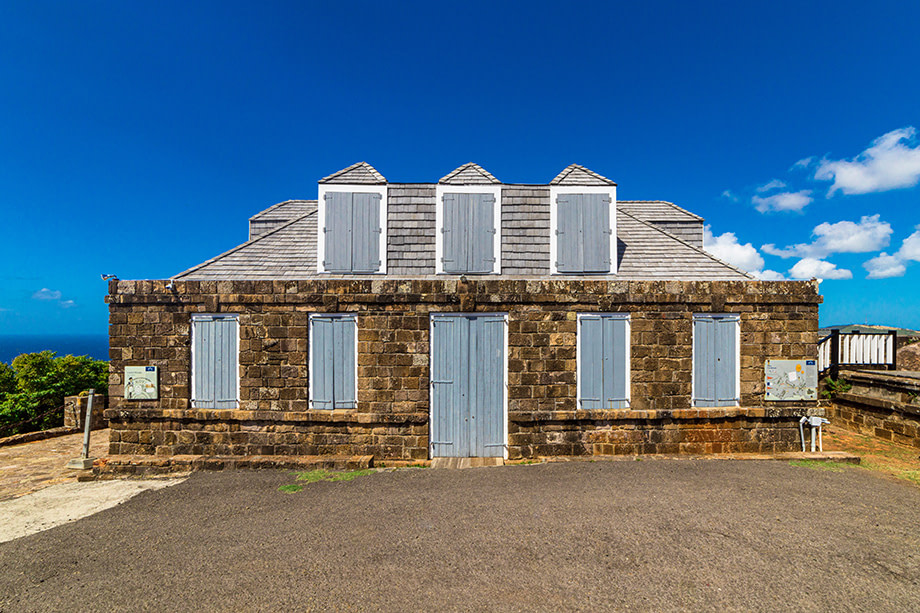 Antigua & Barbuda Tourism Authority -Shirley Heights Huette