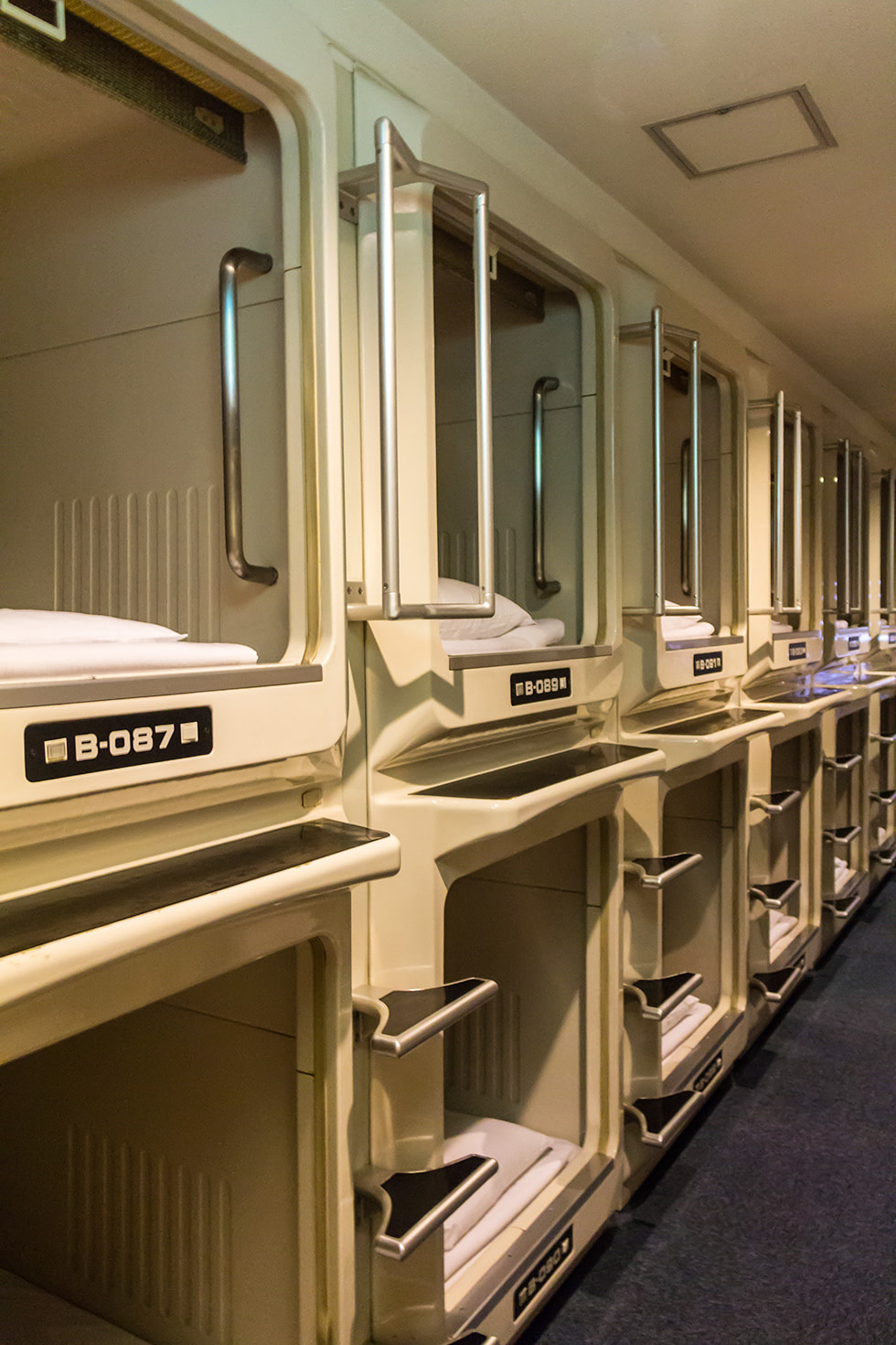 Tokyo Nine Hours Kapselhotel