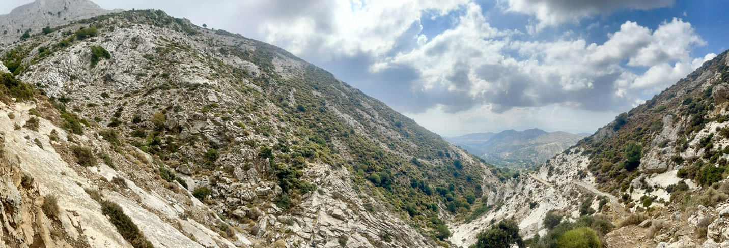 Bergpfad Naxos Zeushöhle