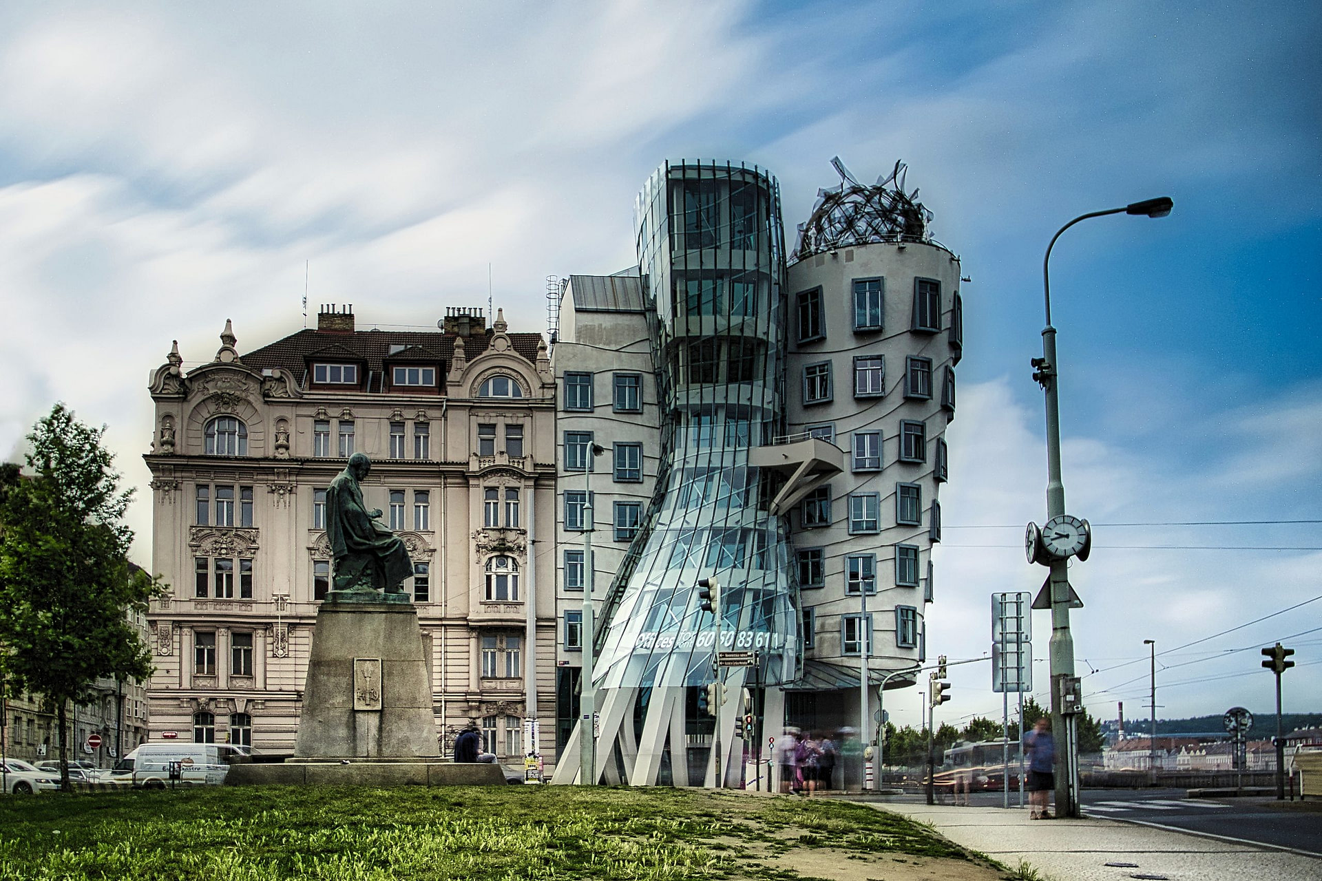 Dancing Houses in Prag