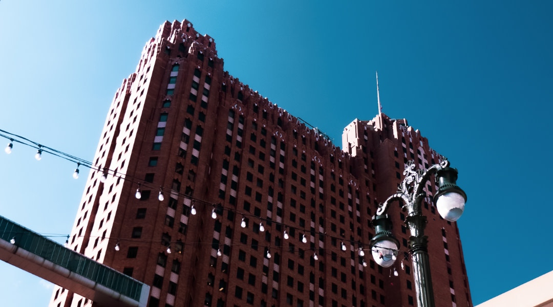 Detroit Skyscraper