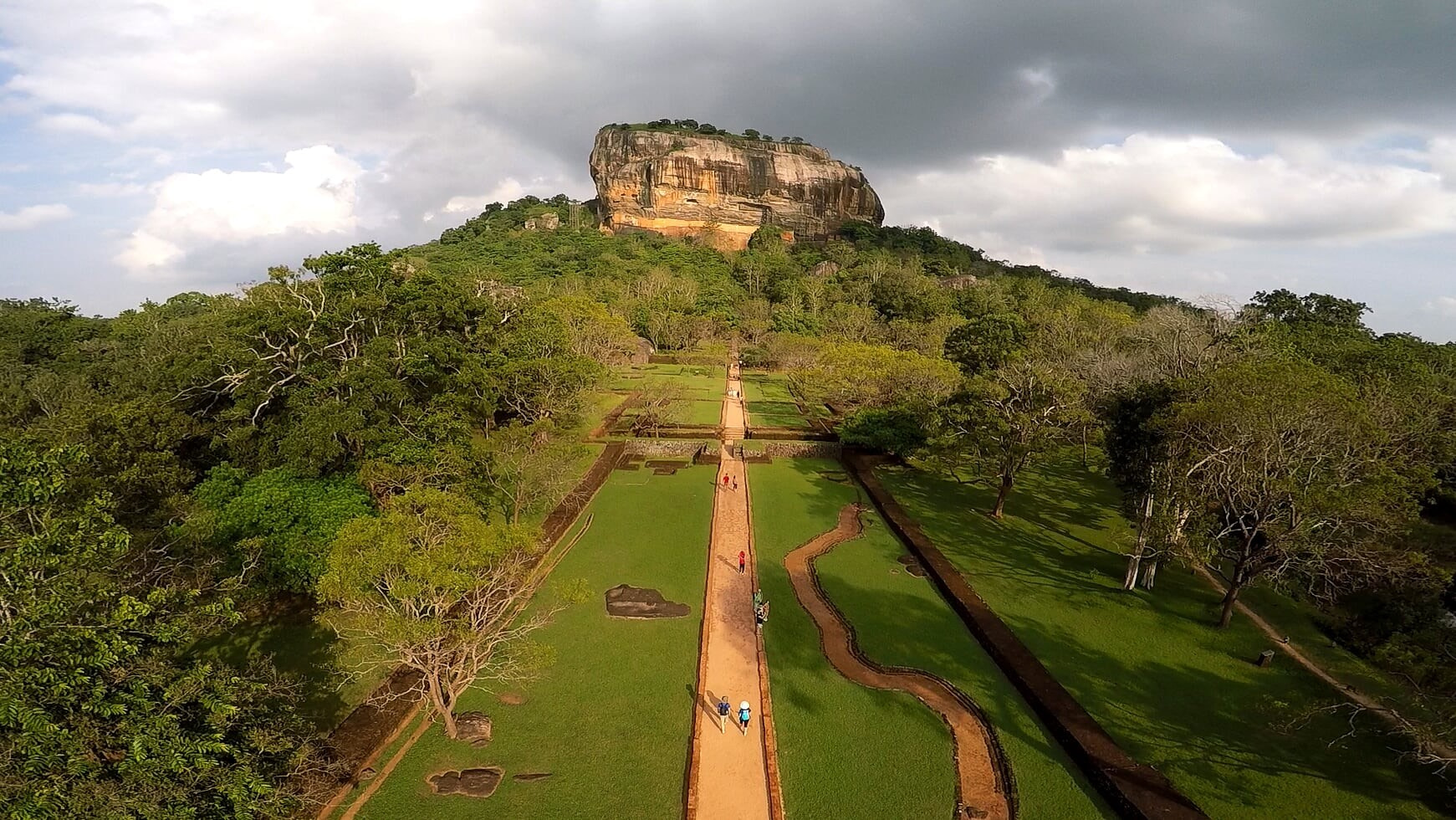 Löwenfelsen Sigiriya
