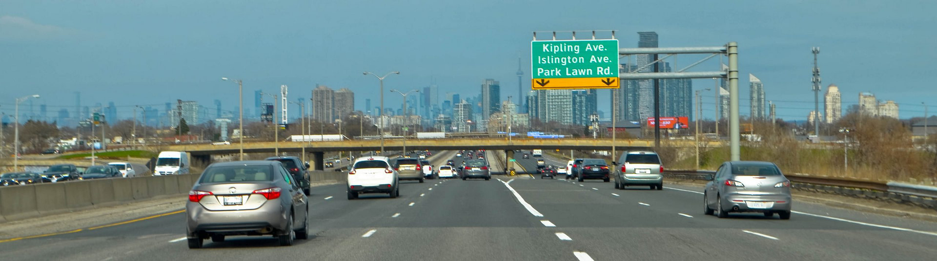 Highway in Toronto