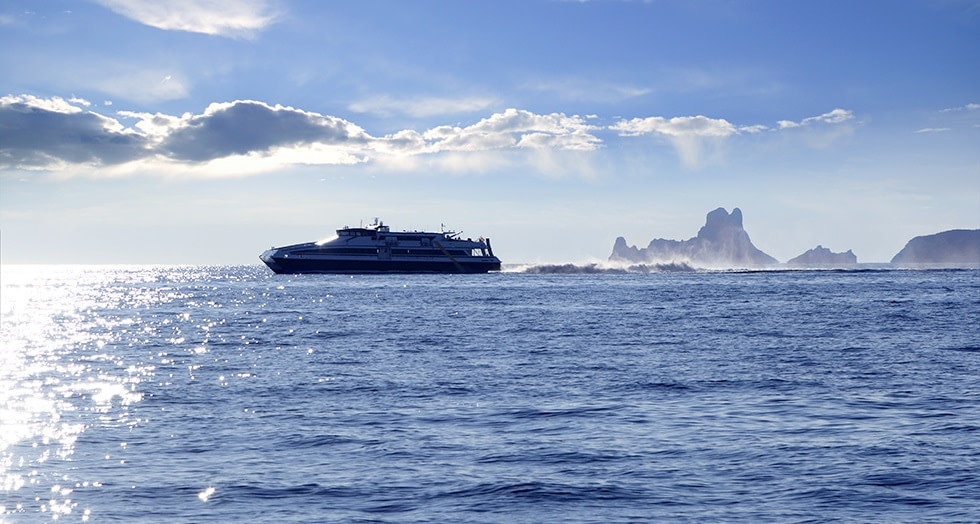 Fähre Formentera - Ibiza