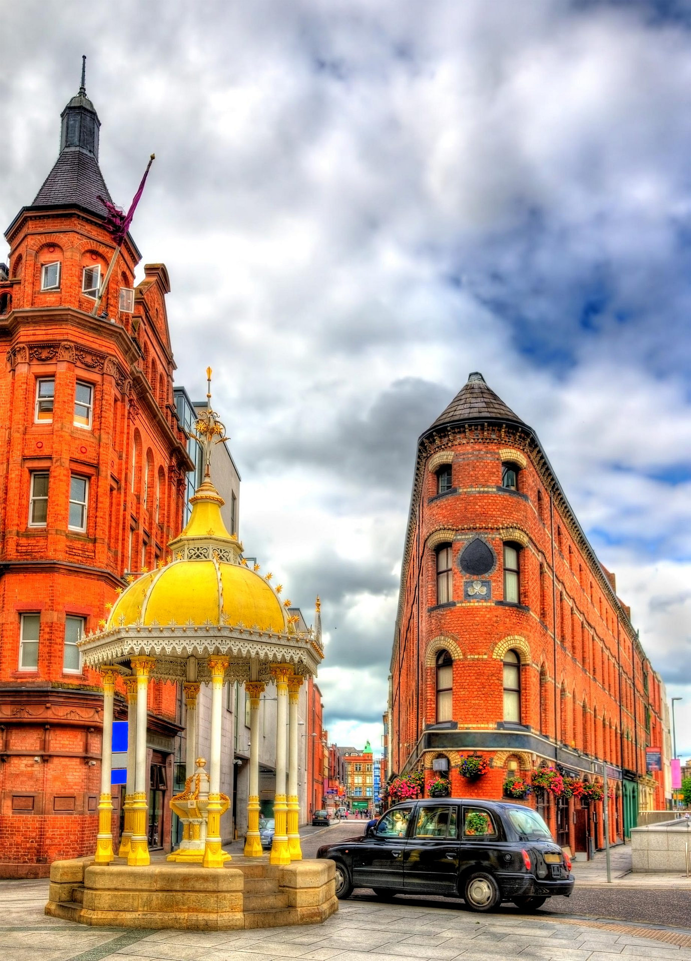 Black Cab in Belfast