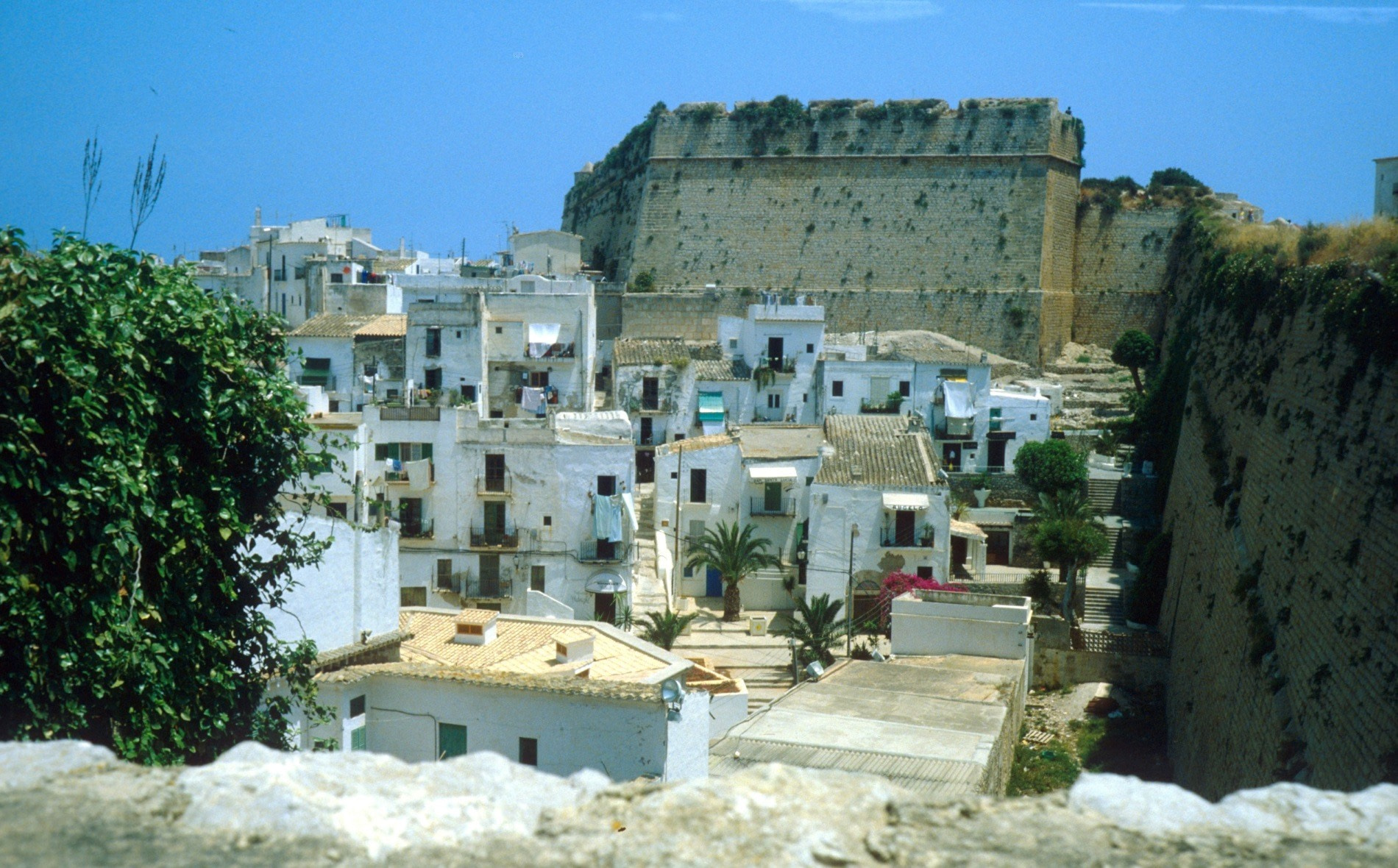 d'Alt Vila und Stadtmauer, Ibiza