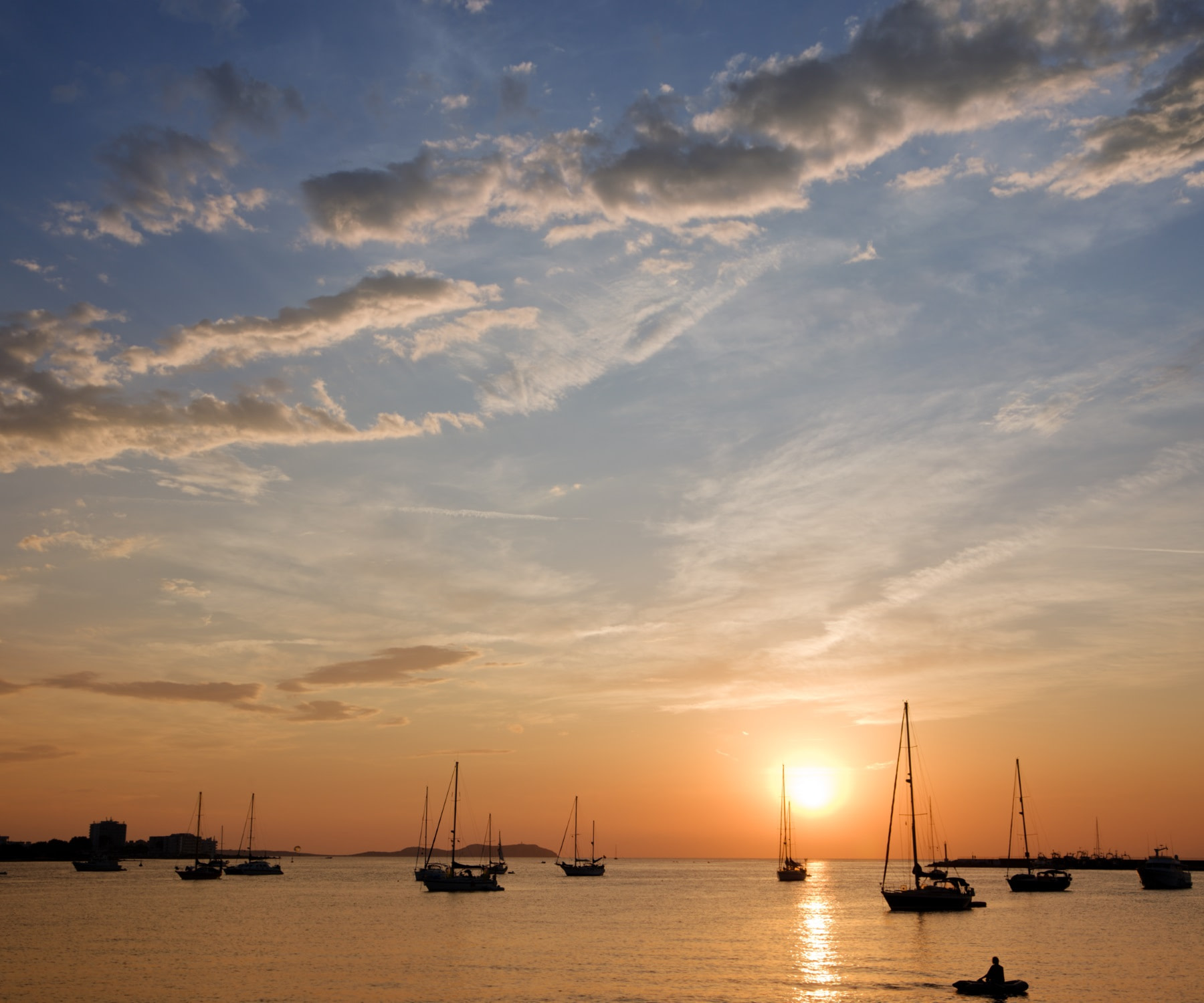 Sonnenuntergang Ibiza