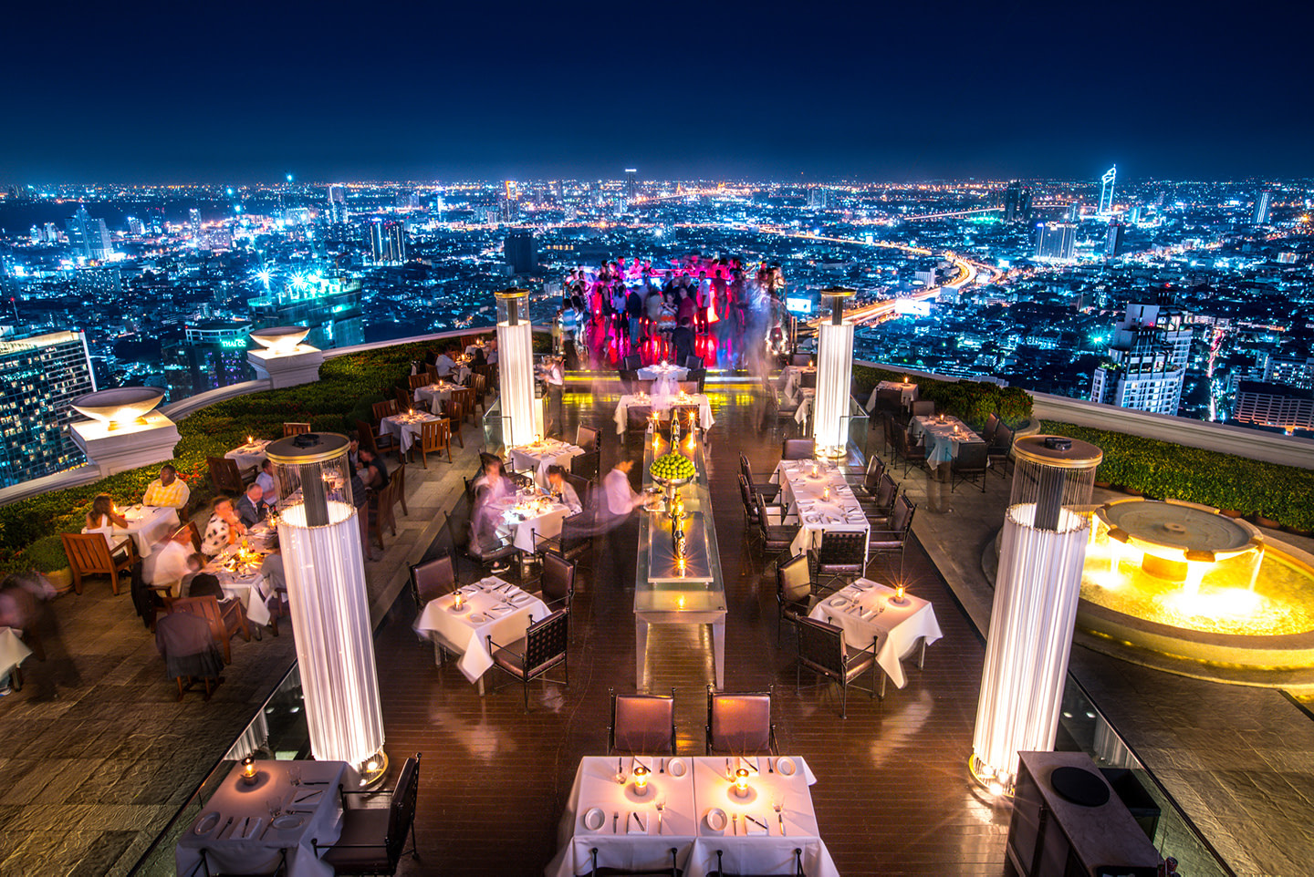 Lebua Sirocco, Sky Bar