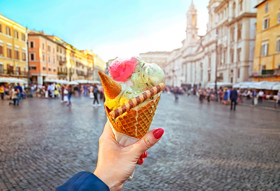 Gelato Rome