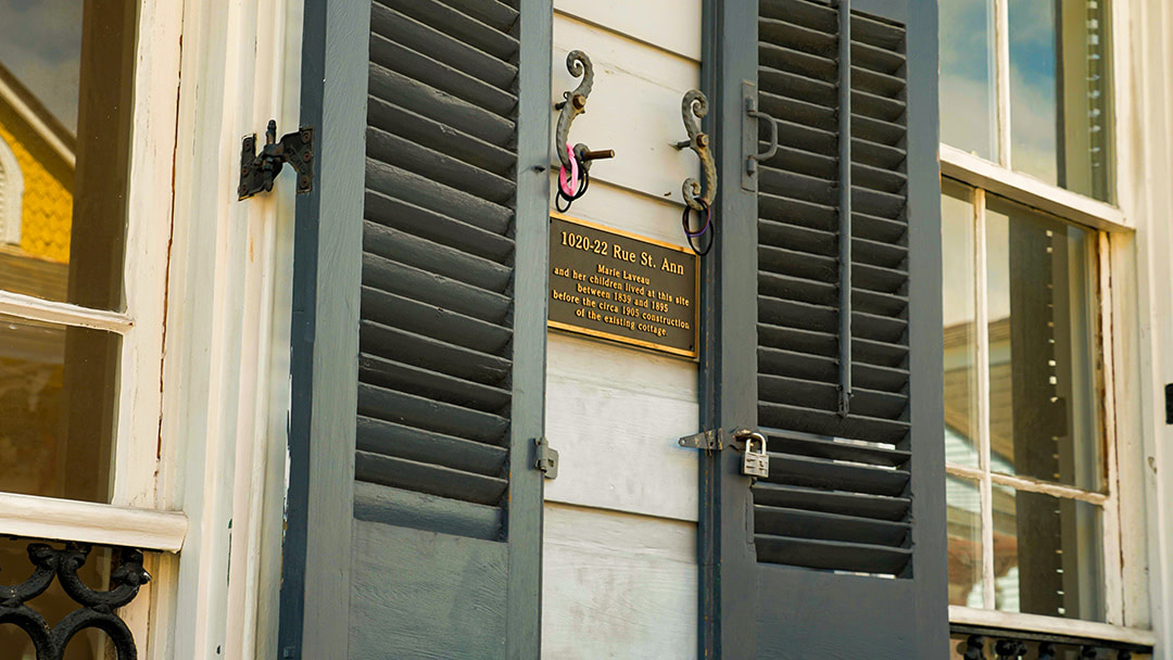 Rue St. Ann Marie Laveau