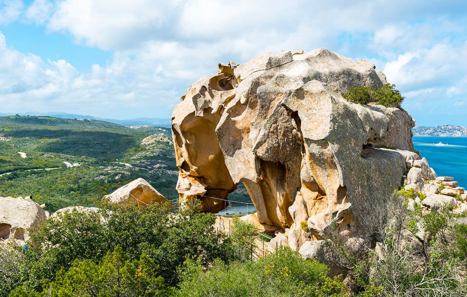 Bärenfelsen Capo d'Orso in Sardinien