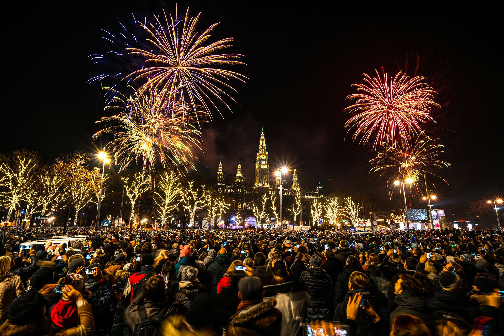 Silvester in Wien