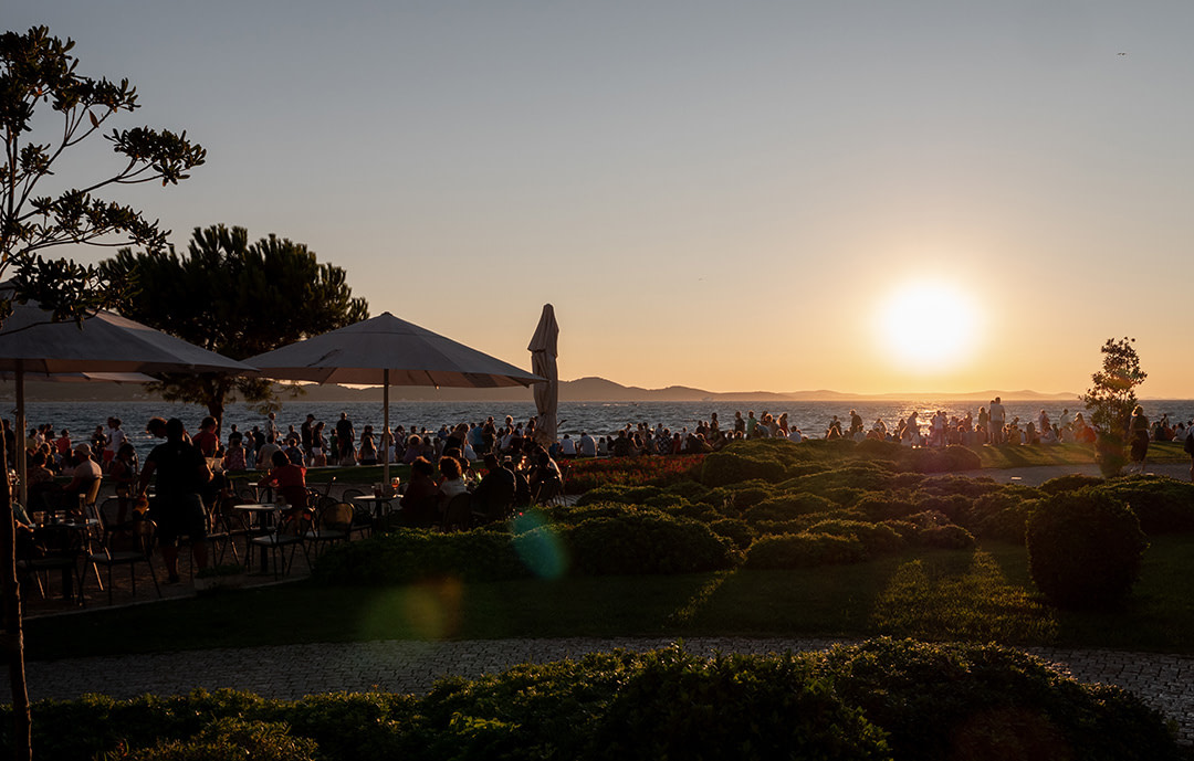 Sonnenuntergang Zadar