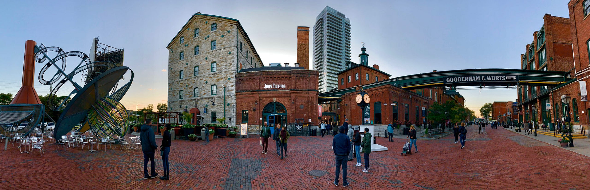 Historic Distillery District