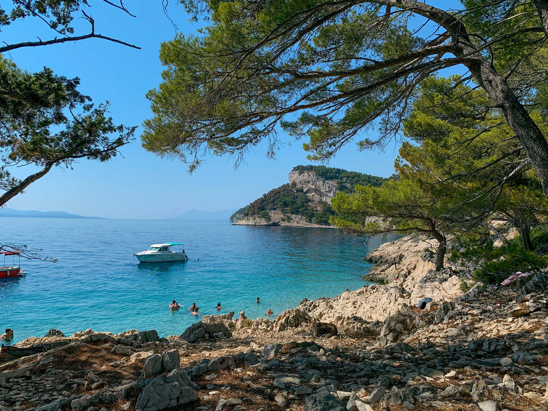 Versteckte Bade-Nischen Kroatien