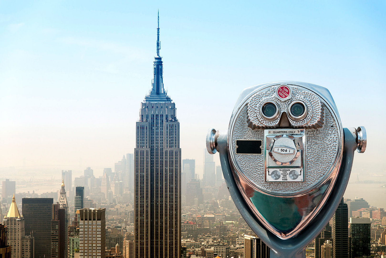 Blick auf Empire State