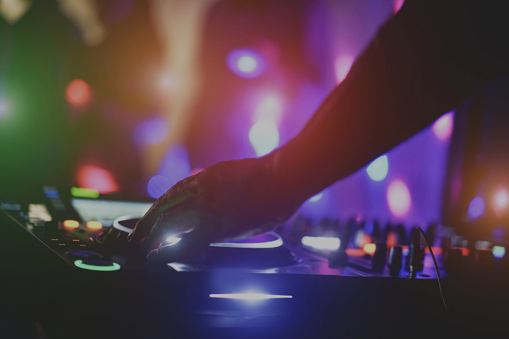 Dj mixing