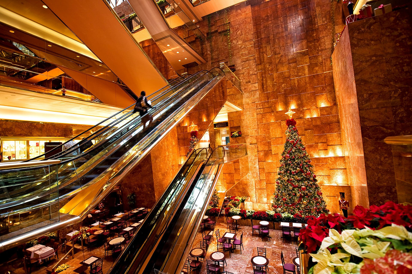 Christmas Shopping in New York City