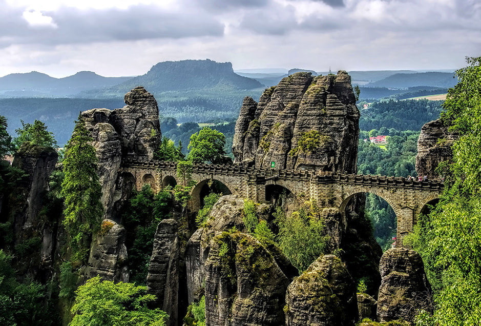 Elbsandsteingebirge