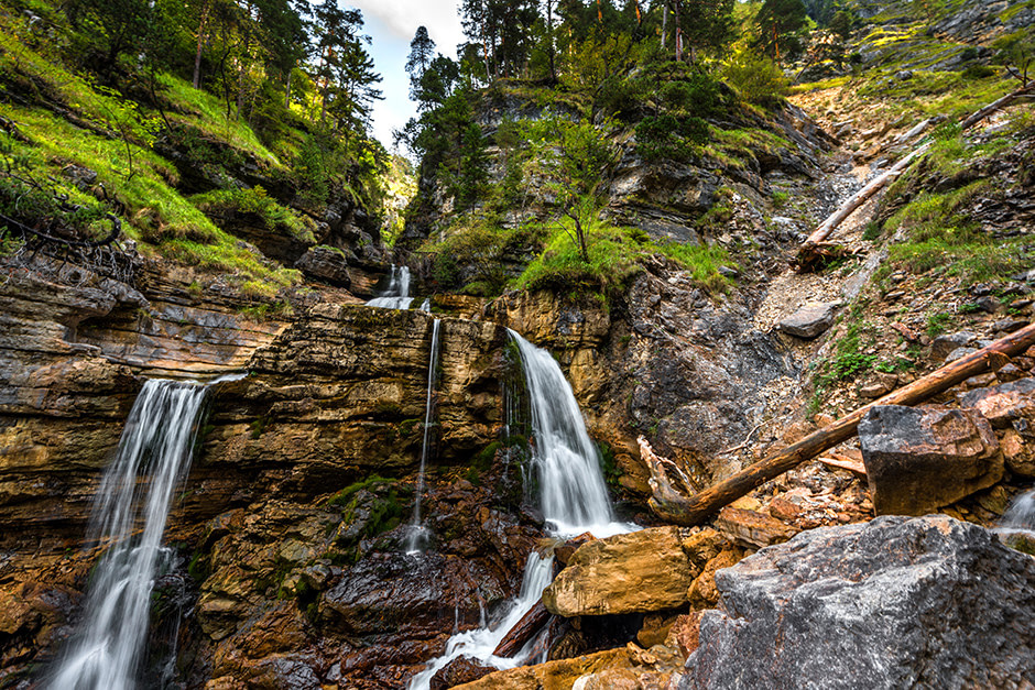 Kuhfluchtwasserfall