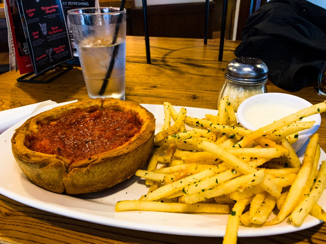 Deep Dish Pizza