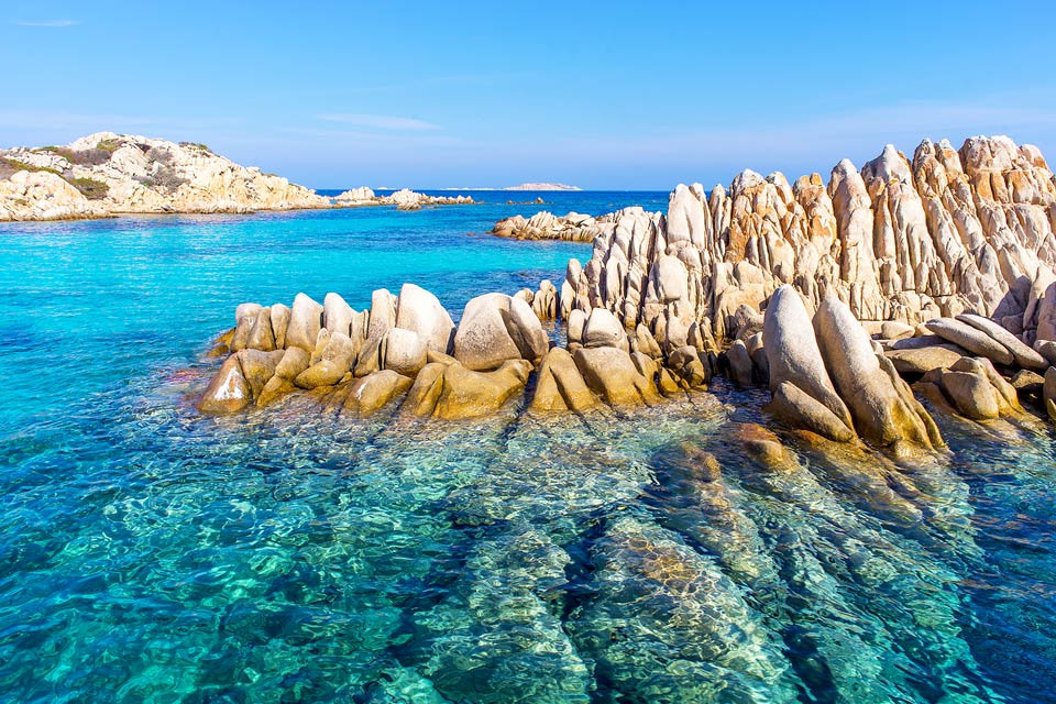 Felsen an der Costa Smeralda
