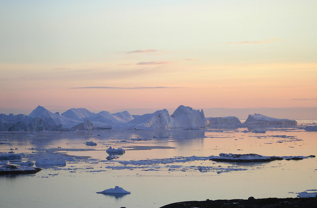 Ilulissat-Eisfjord in Grönland