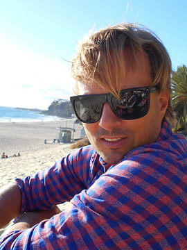 Portrait von Christof Uhlmann