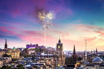 hogmanay edinburgh