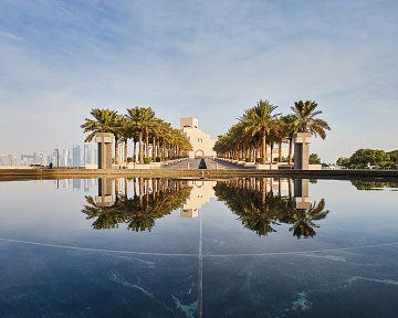 Qatar Tourism_Museum of Islamic Art Exterior
