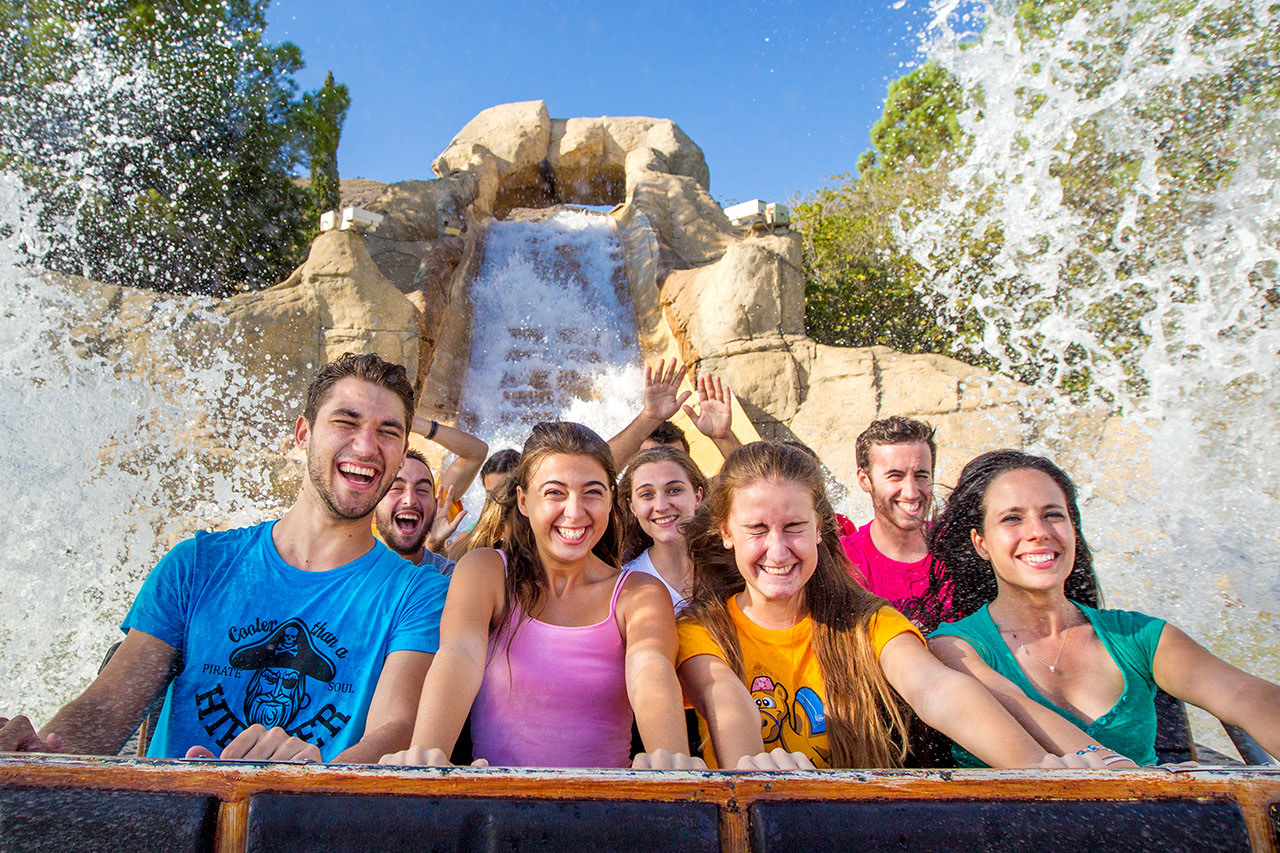 Freizeitpark Terra Mitica La Furia de Triton