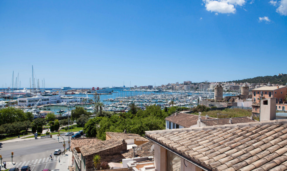 Blick vom Hostal Cuba