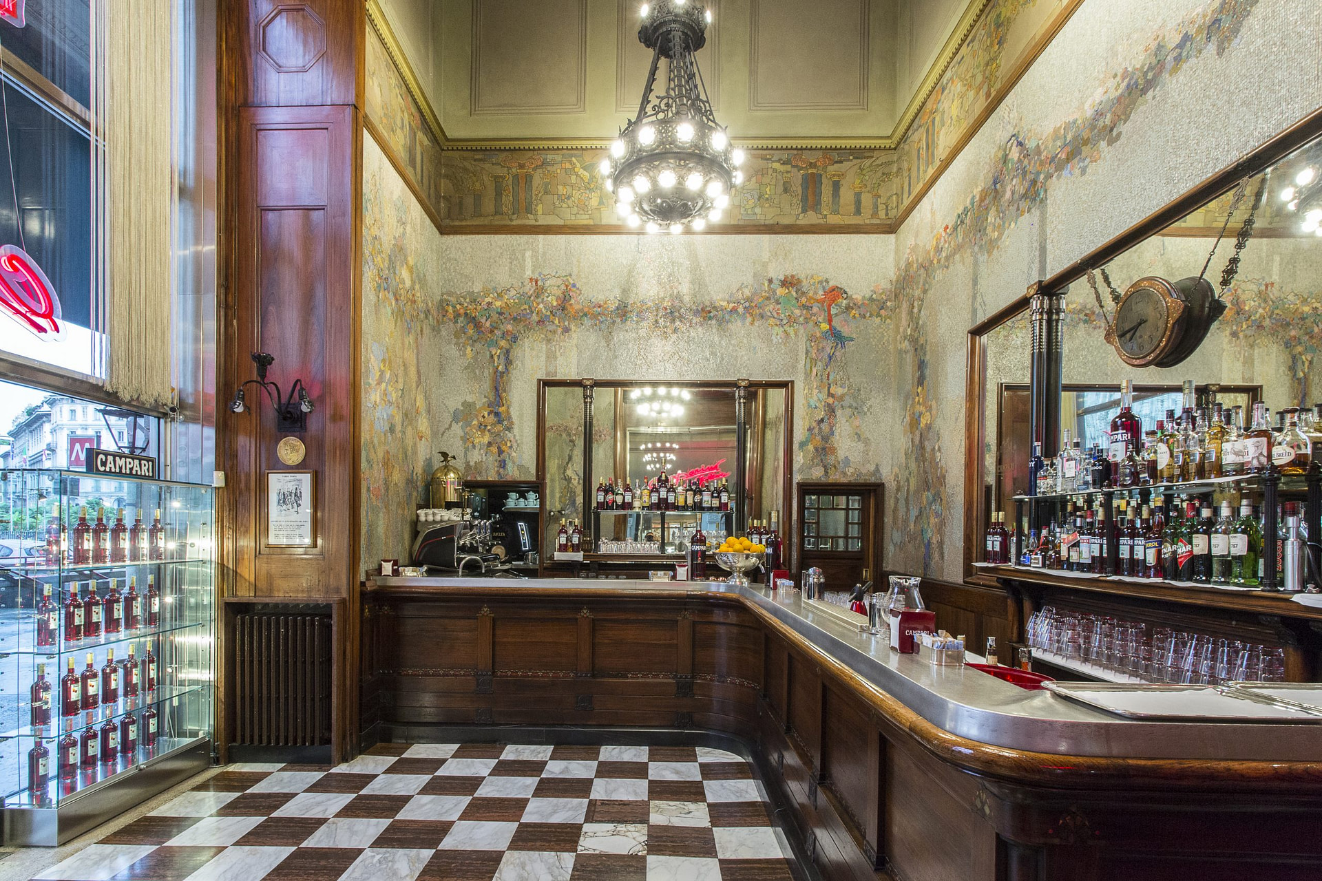 Camperino Bar in Mailand