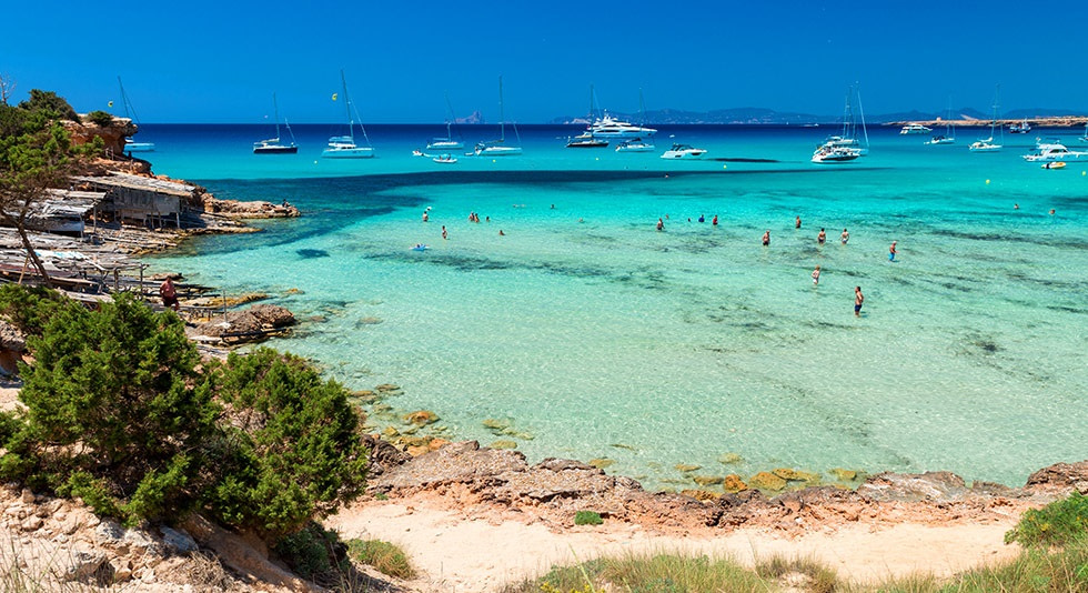 Formentera - Cala Saona