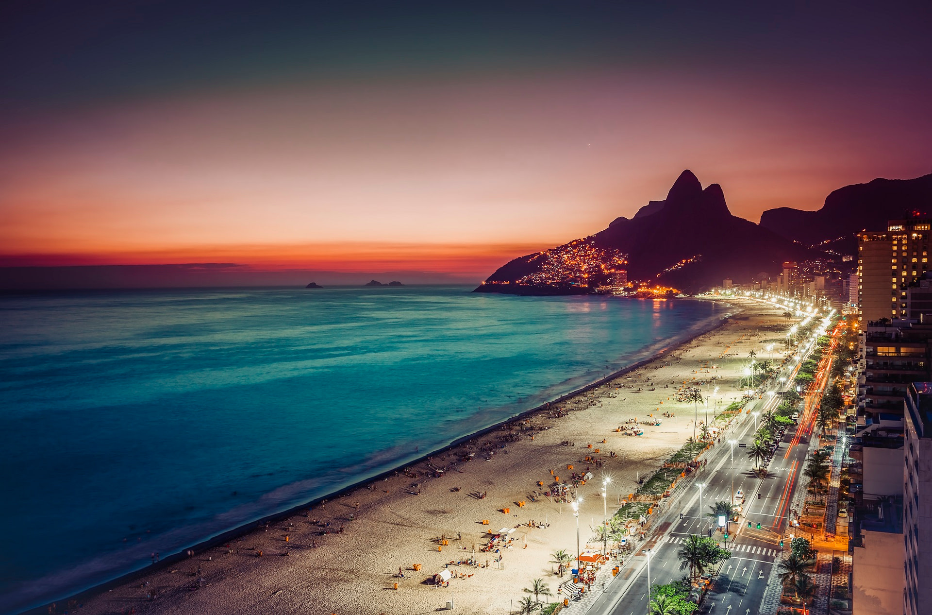 Rio de Janeiro Strand