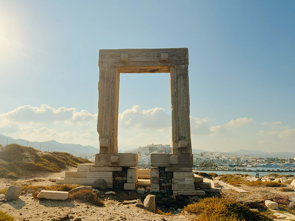 Portara auf Naxos